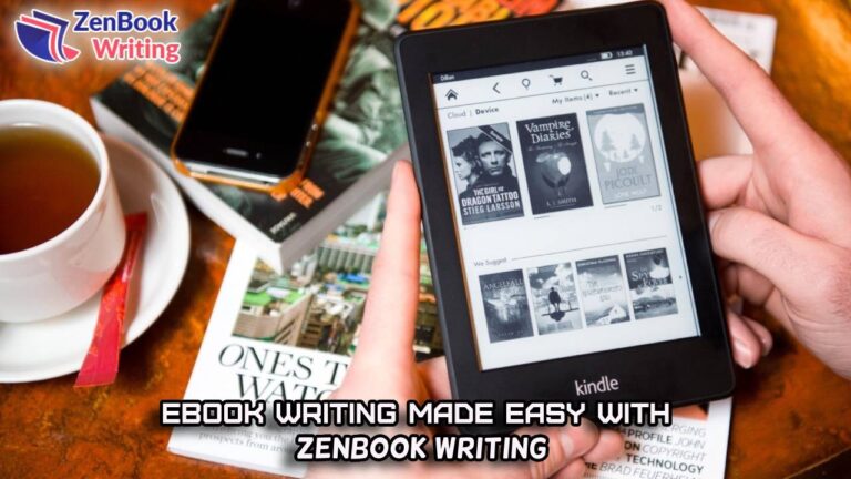 Ebook Writing Made Easy with ZenBookWriting