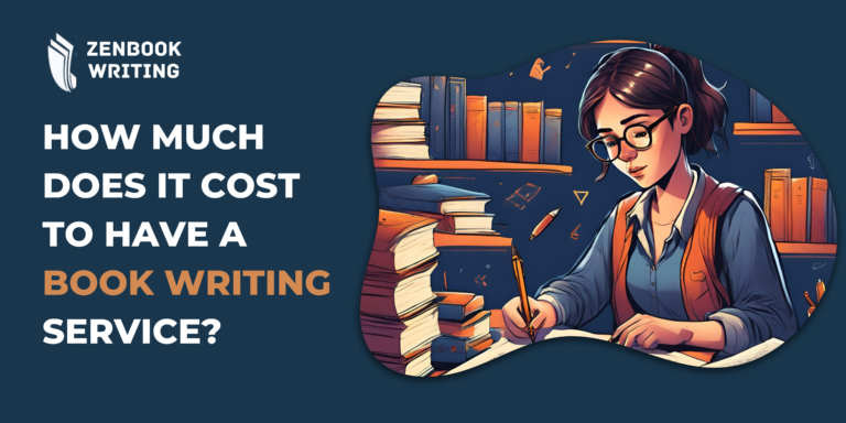 how much cost to have book writing service